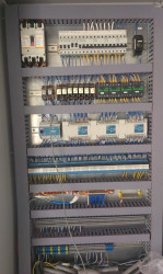 Система автоматизированного управления дымоудалением в помещении склада на базе оборудования ОВЕН