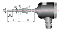 ДТПХ055 термопары с выходным сигналом 4…20 мА
