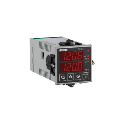 ТРМ1 обновленный одноканальный измеритель-регулятор с RS-485